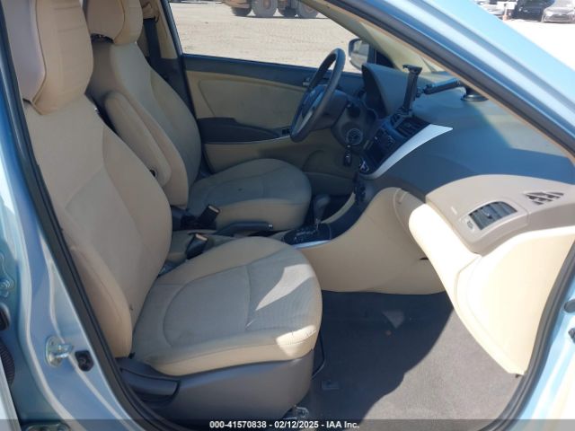KMHCT4AE3EU733726 Hyundai ACCENT GLS
