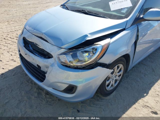 KMHCT4AE3EU733726 Hyundai ACCENT GLS