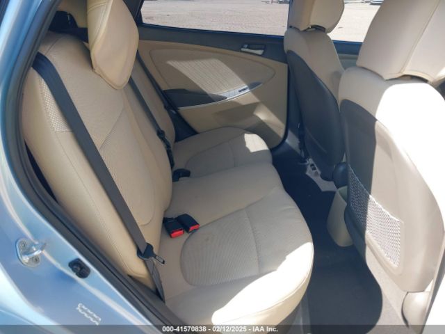 KMHCT4AE3EU733726 Hyundai ACCENT GLS