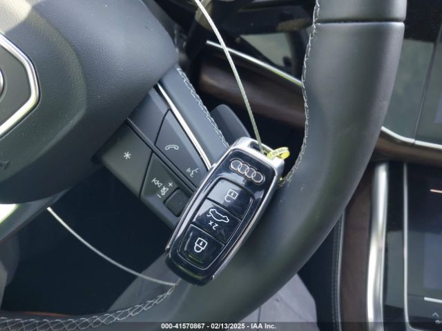 WA1VVBF71SD005799 Audi Q7 Prestige 55 Tfsi Quattro Tiptronic