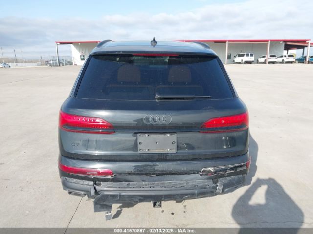 WA1VVBF71SD005799 Audi Q7 Prestige 55 Tfsi Quattro Tiptronic