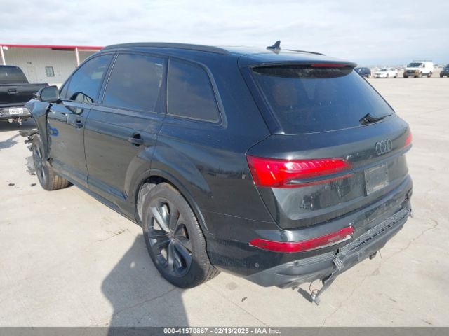 WA1VVBF71SD005799 Audi Q7 Prestige 55 Tfsi Quattro Tiptronic