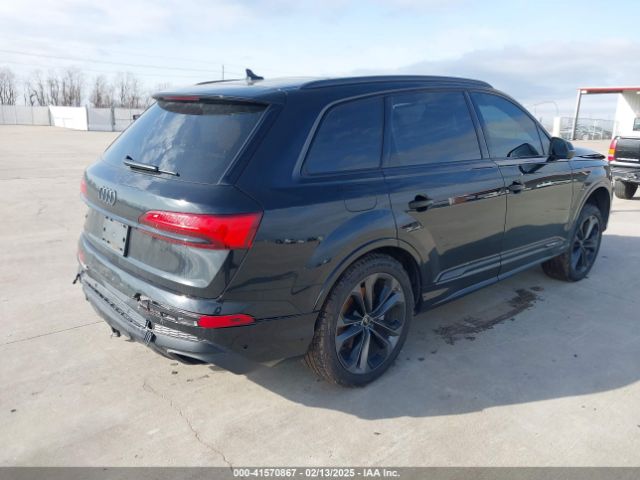 WA1VVBF71SD005799 Audi Q7 Prestige 55 Tfsi Quattro Tiptronic