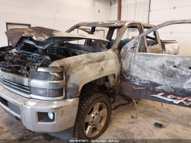 1GC1KVE83FF111898 Chevrolet Silverado 2500hd Lt