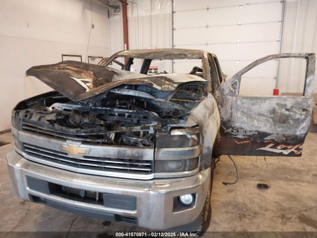 1GC1KVE83FF111898 Chevrolet Silverado 2500hd Lt