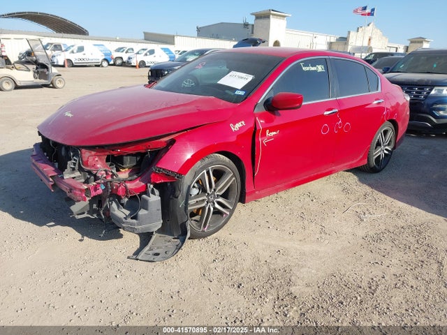 1HGCR2F52GA187930 Honda Accord Sport