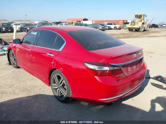 1HGCR2F52GA187930 Honda Accord Sport