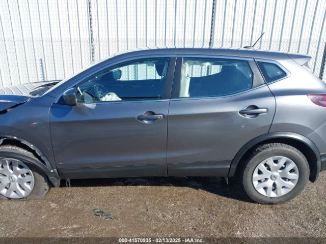 JN1BJ1CV5LW543965 Nissan Rogue Sport S Fwd Xtronic Cvt