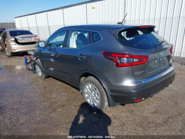 JN1BJ1CV5LW543965 Nissan Rogue Sport S Fwd Xtronic Cvt