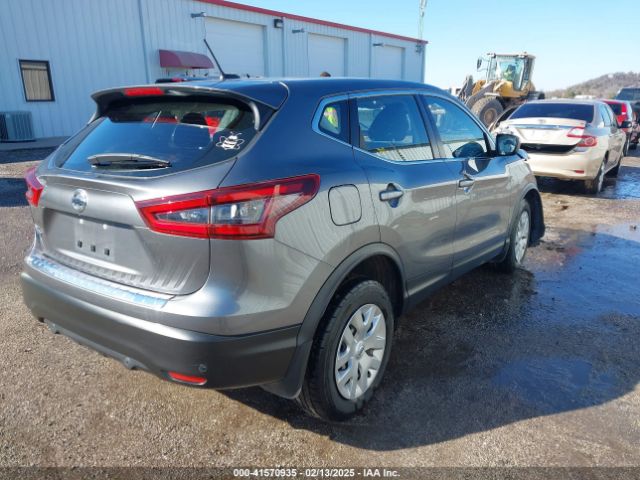 JN1BJ1CV5LW543965 Nissan Rogue Sport S Fwd Xtronic Cvt