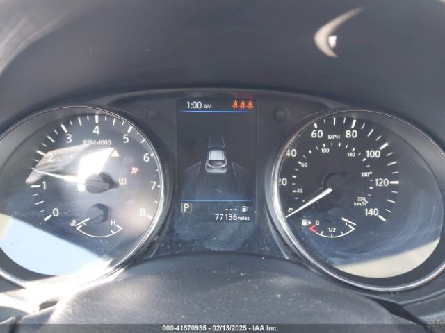 JN1BJ1CV5LW543965 Nissan Rogue Sport S Fwd Xtronic Cvt