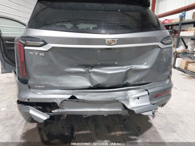 1GYKPGRS8LZ103372 Cadillac Xt6 Awd Sport