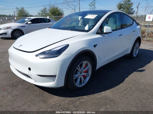 7SAYGDEE6PF873695 Tesla Model Y Awd/long Range Dual Motor All-wheel Drive