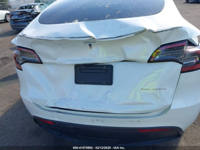 7SAYGDEE6PF873695 Tesla Model Y Awd/long Range Dual Motor All-wheel Drive