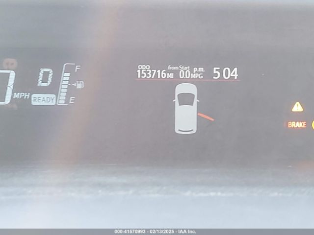 JTDKDTB39G1134242 Toyota Prius C Two
