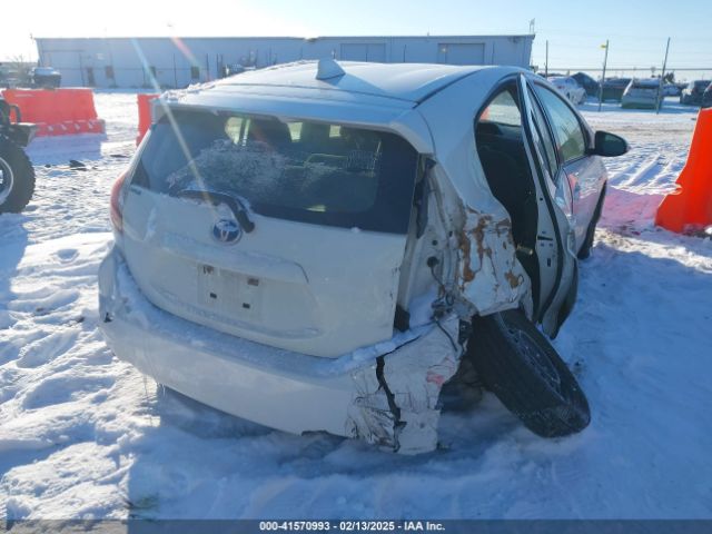JTDKDTB39G1134242 Toyota Prius C Two