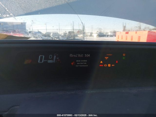 JTDKDTB39G1134242 Toyota Prius C Two