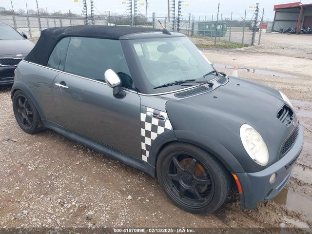 2006 MINI COOPER S WMWRH33596TF87041 Photo 0