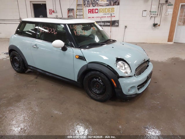 2013 MINI HARDTOP WMWSU3C57DT686710 Photo 0