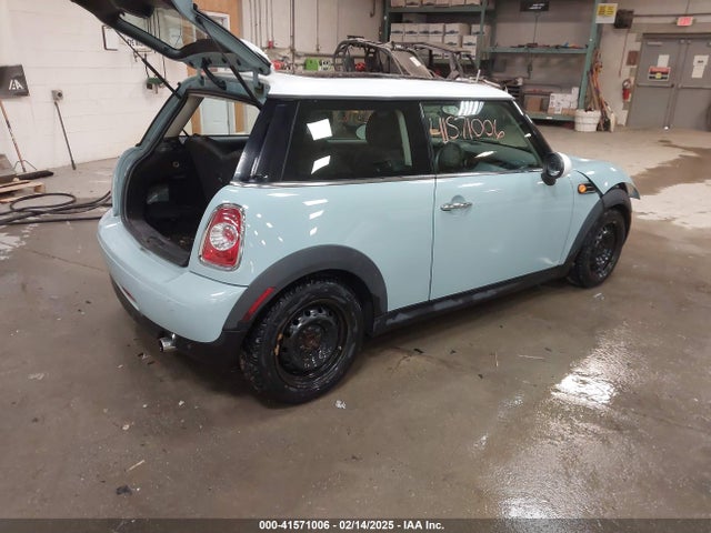2013 MINI HARDTOP WMWSU3C57DT686710 Photo 3
