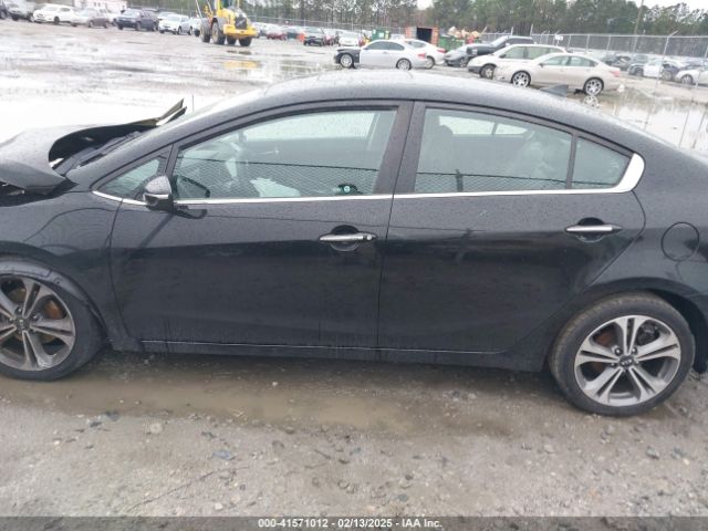KNAFZ4A86G5569957 KIA FORTE EX