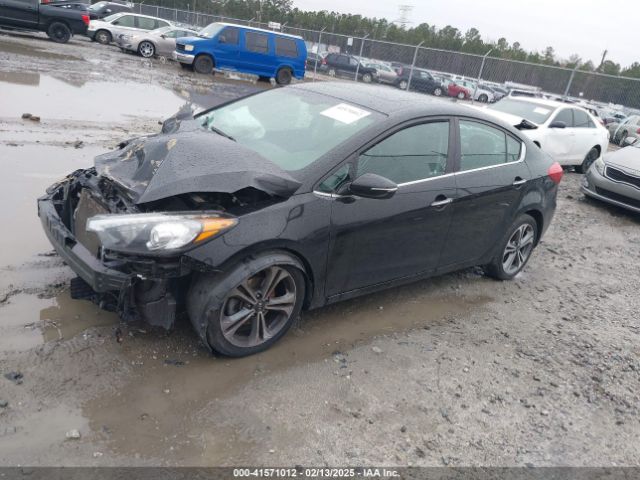 KNAFZ4A86G5569957 KIA FORTE EX