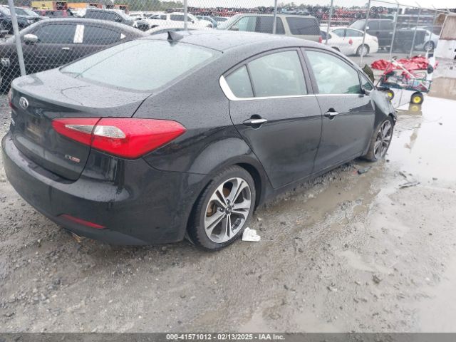 KNAFZ4A86G5569957 KIA FORTE EX