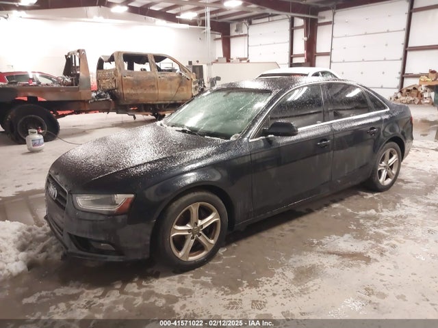 2013 AUDI A4 WAUAFAFLXDN030218 Photo 1
