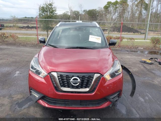 3N1CP5DV1LL510198 Nissan Kicks Sr Xtronic Cvt