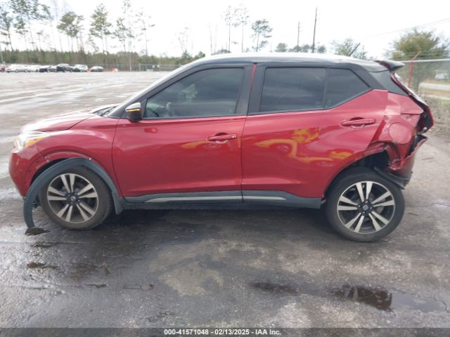 3N1CP5DV1LL510198 Nissan Kicks Sr Xtronic Cvt