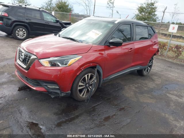 3N1CP5DV1LL510198 Nissan Kicks Sr Xtronic Cvt