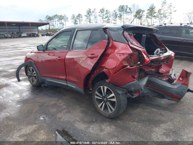 3N1CP5DV1LL510198 Nissan Kicks Sr Xtronic Cvt