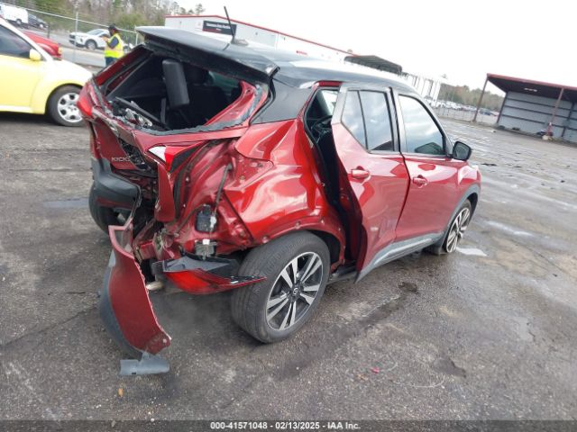 3N1CP5DV1LL510198 Nissan Kicks Sr Xtronic Cvt