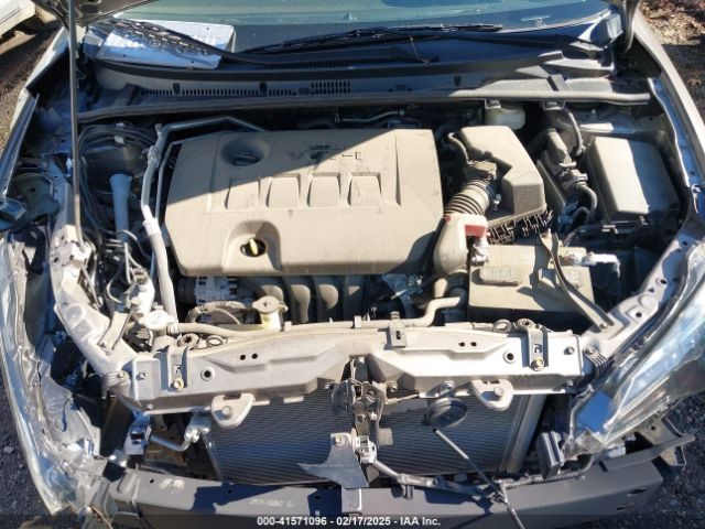 2T1BURHE2KC186389 Toyota COROLLA LE