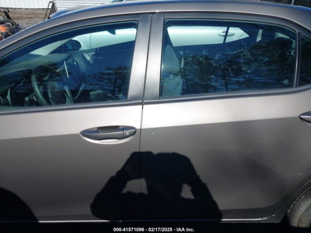 2T1BURHE2KC186389 Toyota COROLLA LE