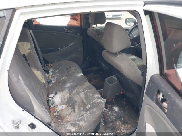 KMHCT5AE4HU322734 Hyundai ACCENT SE