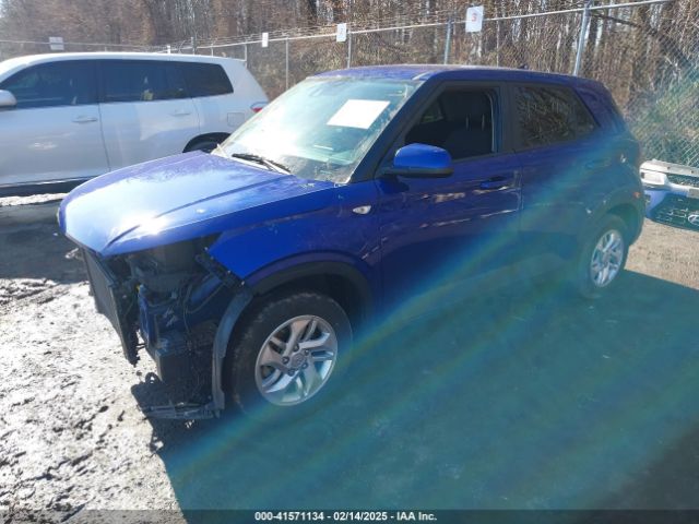 KMHRB8A39MU113075 Hyundai Venue Se