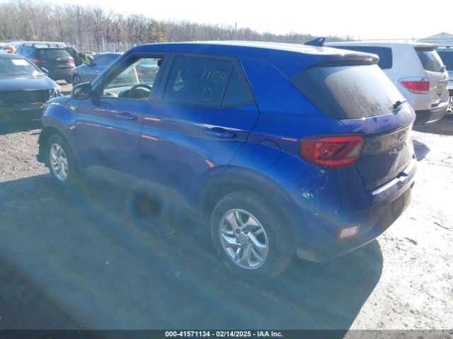KMHRB8A39MU113075 Hyundai Venue Se