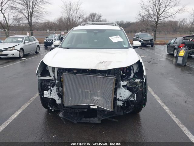 5N1DR3CC9RC315613 Nissan Pathfinder Sl 4wd