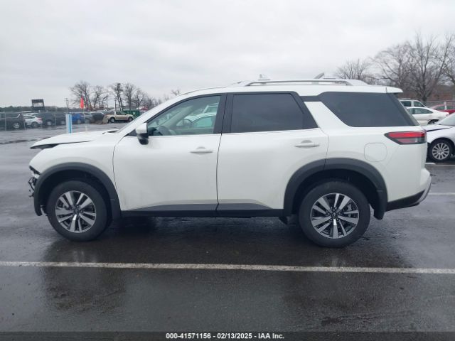 5N1DR3CC9RC315613 Nissan Pathfinder Sl 4wd