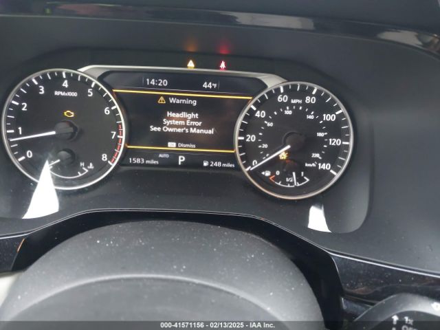 5N1DR3CC9RC315613 Nissan Pathfinder Sl 4wd