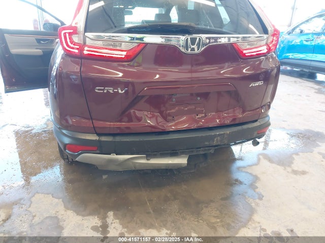 5J6RW2H81JL004791 Honda Cr-v Ex-l/ex-l Navi
