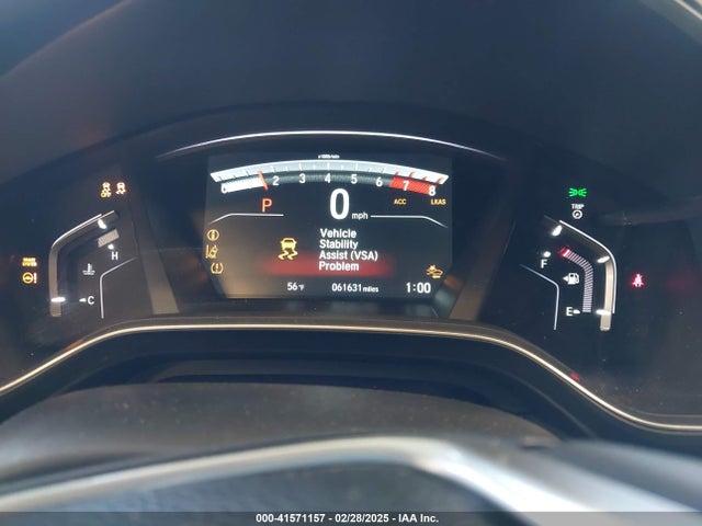 5J6RW2H81JL004791 Honda Cr-v Ex-l/ex-l Navi