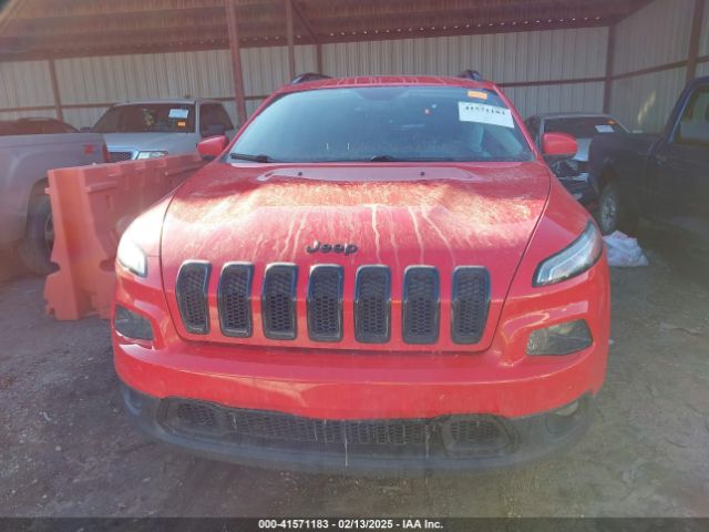 1C4PJMDS9HW625973 Jeep Cherokee High Altitude 4x4