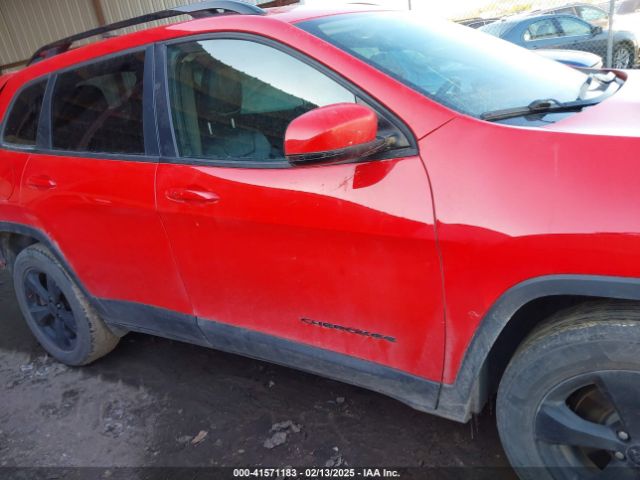 1C4PJMDS9HW625973 Jeep Cherokee High Altitude 4x4
