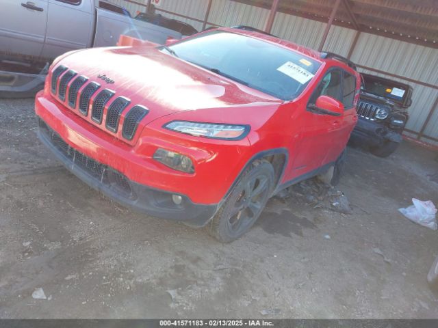 1C4PJMDS9HW625973 Jeep Cherokee High Altitude 4x4