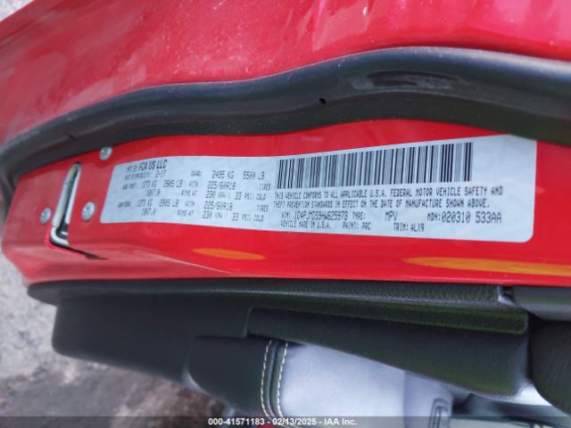 1C4PJMDS9HW625973 Jeep Cherokee High Altitude 4x4