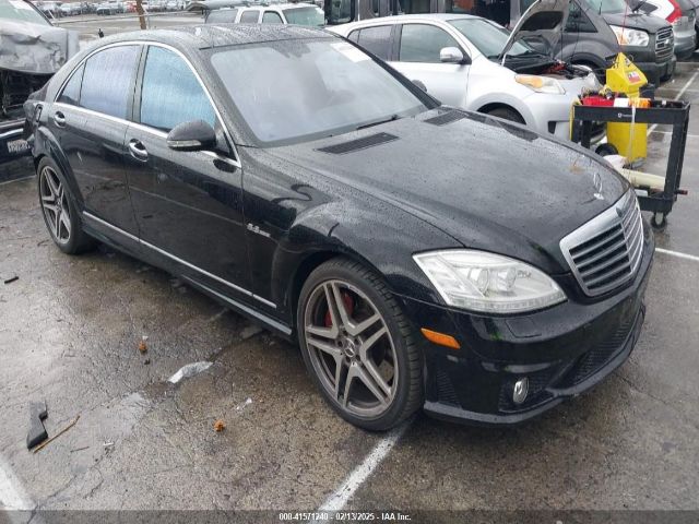 2009 MERCEDES-BENZ S 63 AMG WDDNG77X69A240907