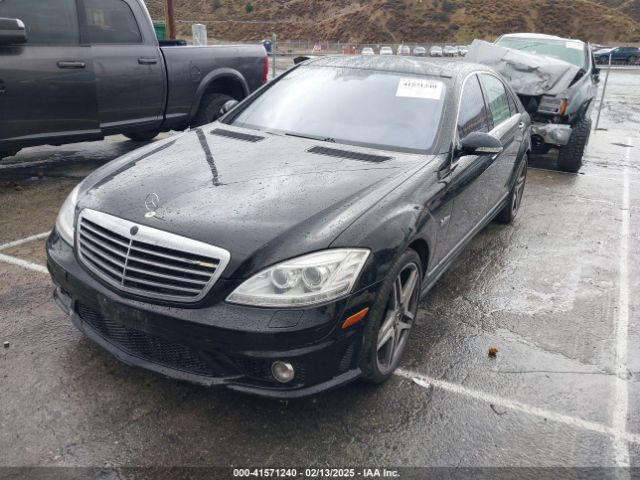 2009 MERCEDES-BENZ S 63 AMG WDDNG77X69A240907 Photo 1