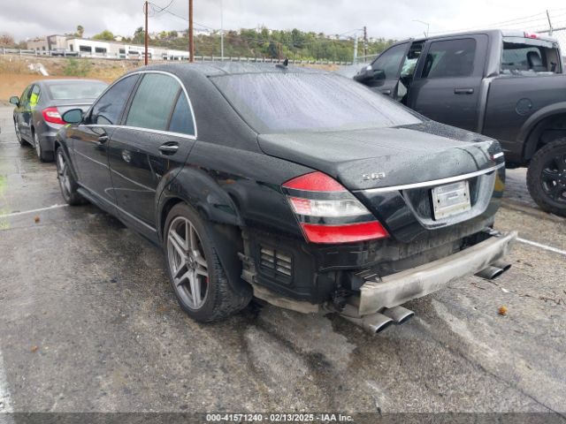 2009 MERCEDES-BENZ S 63 AMG WDDNG77X69A240907 Photo 2
